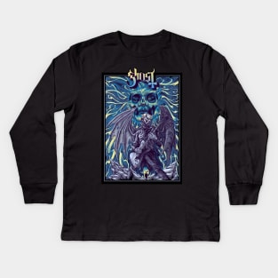 Ghost bc Kids Long Sleeve T-Shirt